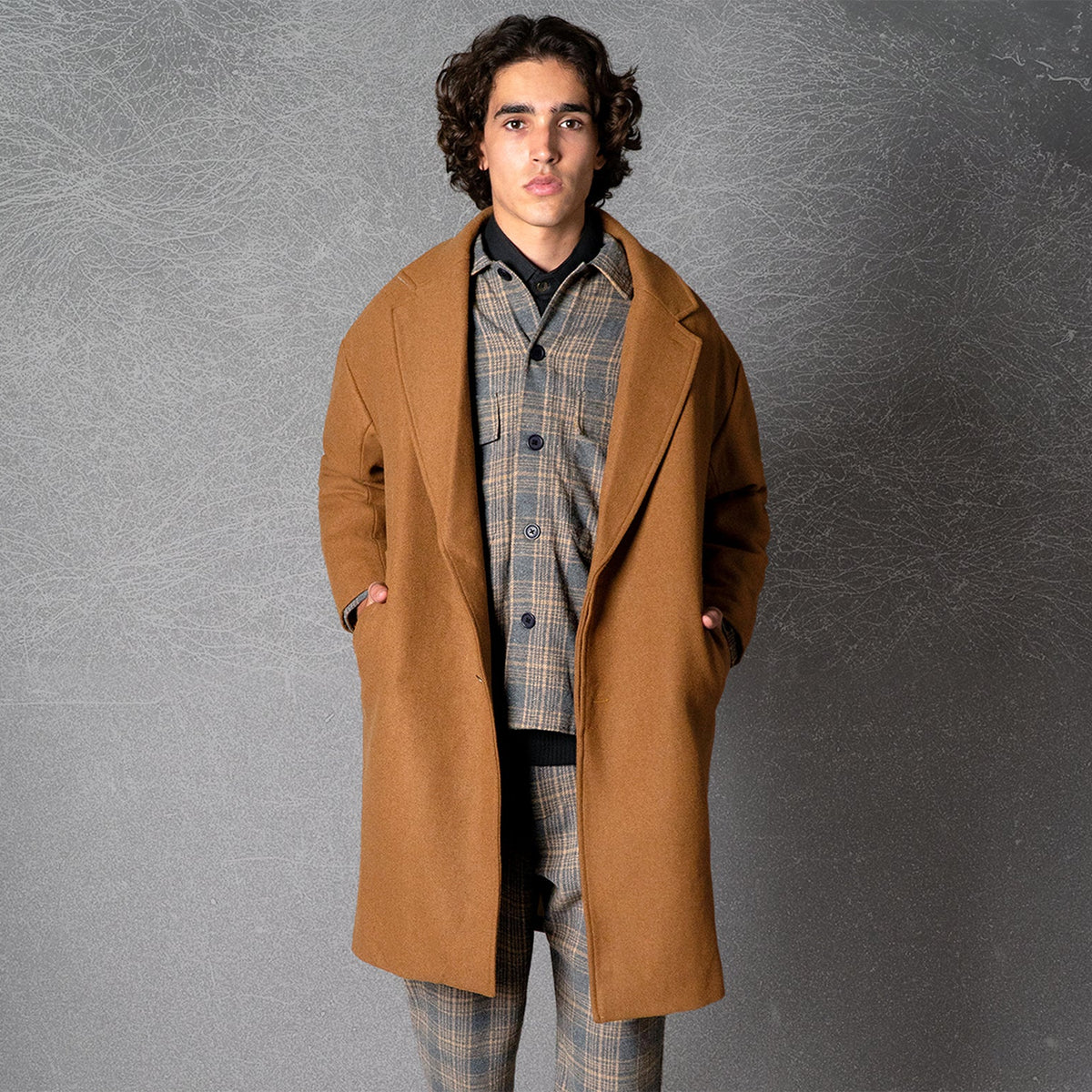 23AW DESCENDANT ディセンダント MONTY WOOL COAT Descendant_of_Thieves_is_the_b