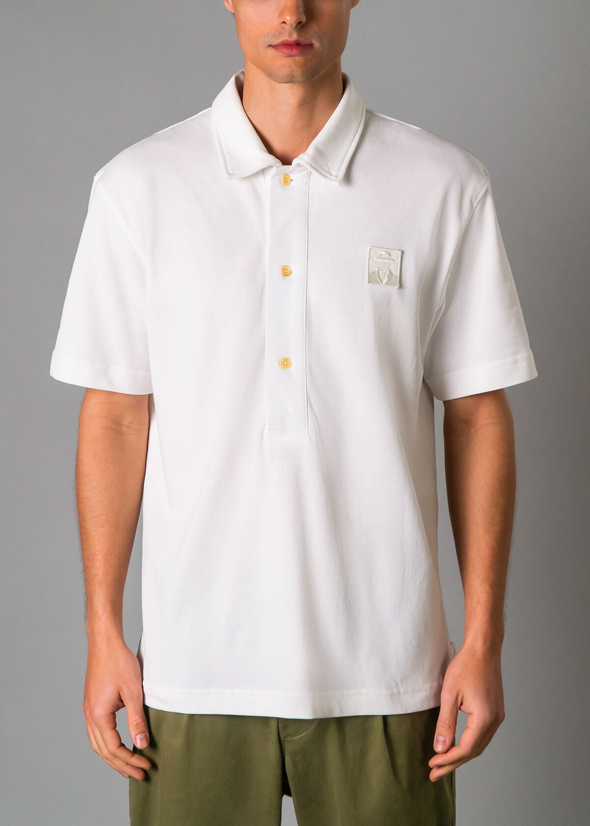 18SS RonHerman x DESCENDANT polo トップス