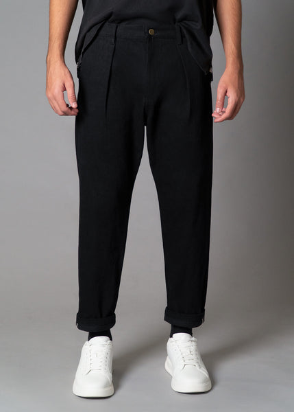 Descendant of Thieves Black Selvage: Boxer Fit 29 Denim