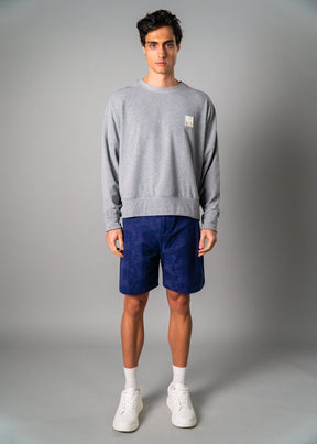 Feather Knit Htr Grey