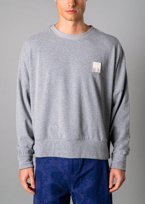 Feather Knit Htr Grey