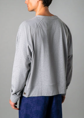 Feather Knit Htr Grey