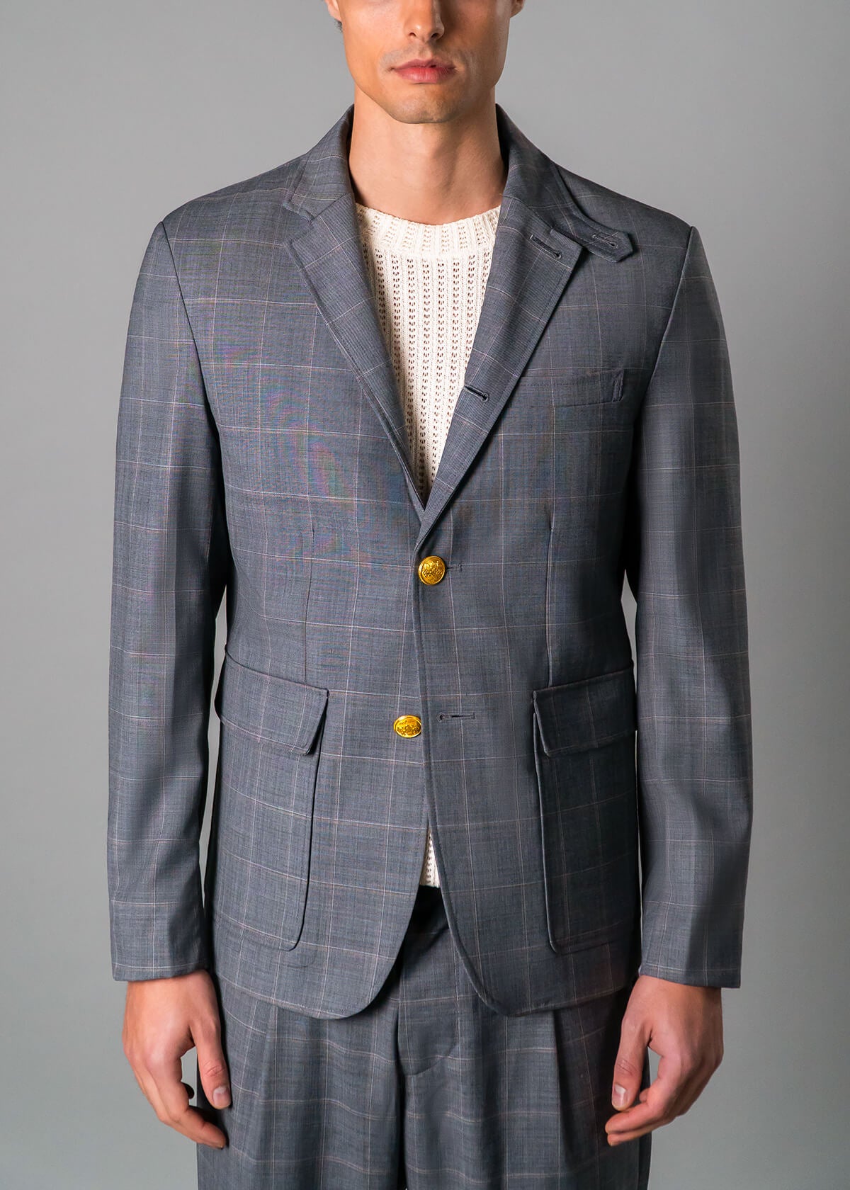 ジャケット・アウター DESCENDANT SQUAD WOOL JKT 172TQDS-JKM02 DESCENDANT SQUAD WOOL JKT 172TQDS-JKM02