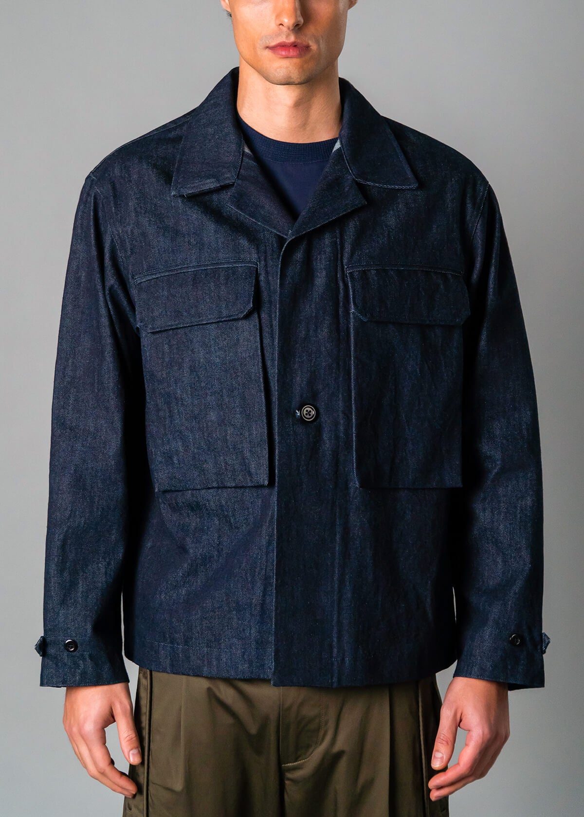 Indigo Selvage Cavalier