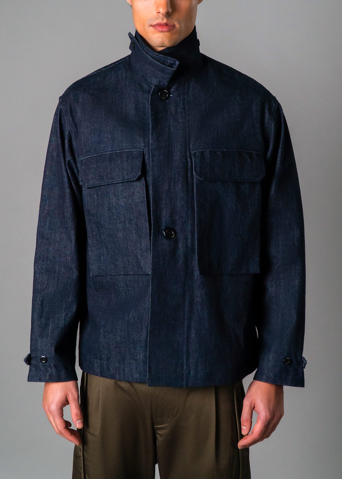 Indigo Selvage Cavalier