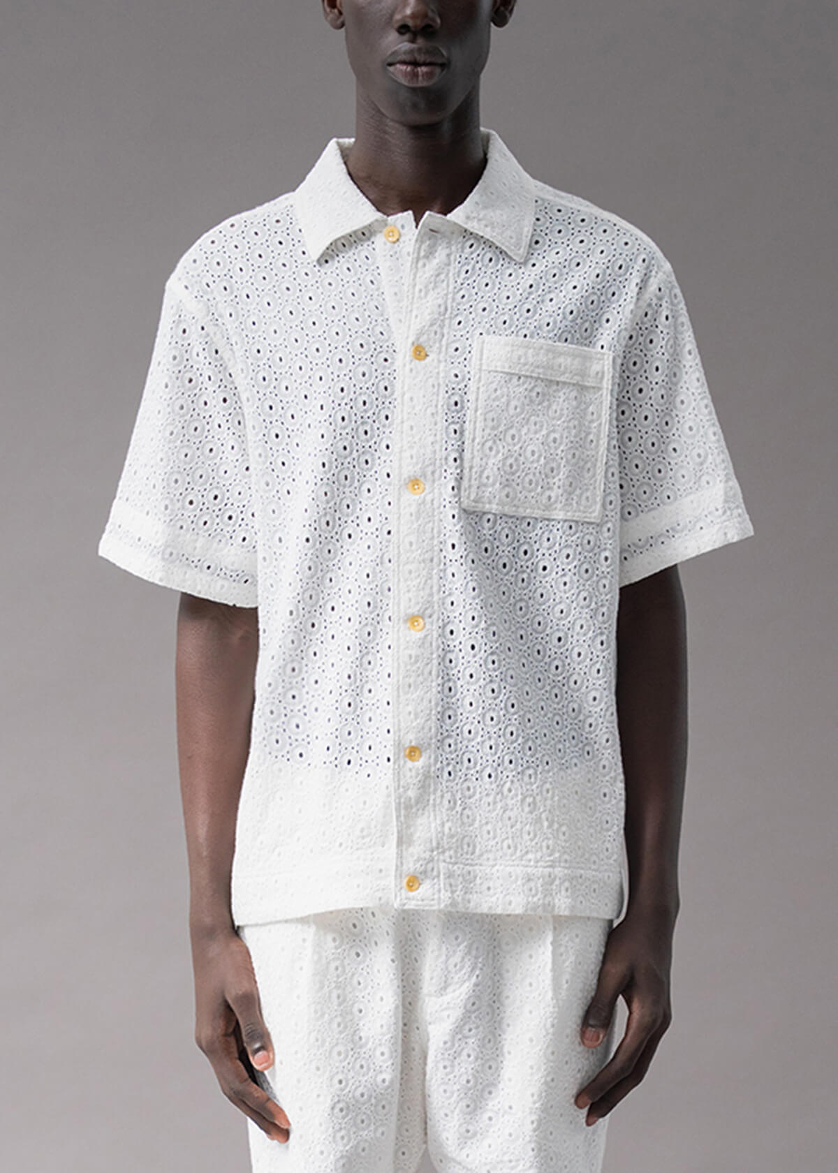 Descendant of Thieves Young Rich & Handsome Short Sleeve Shirt