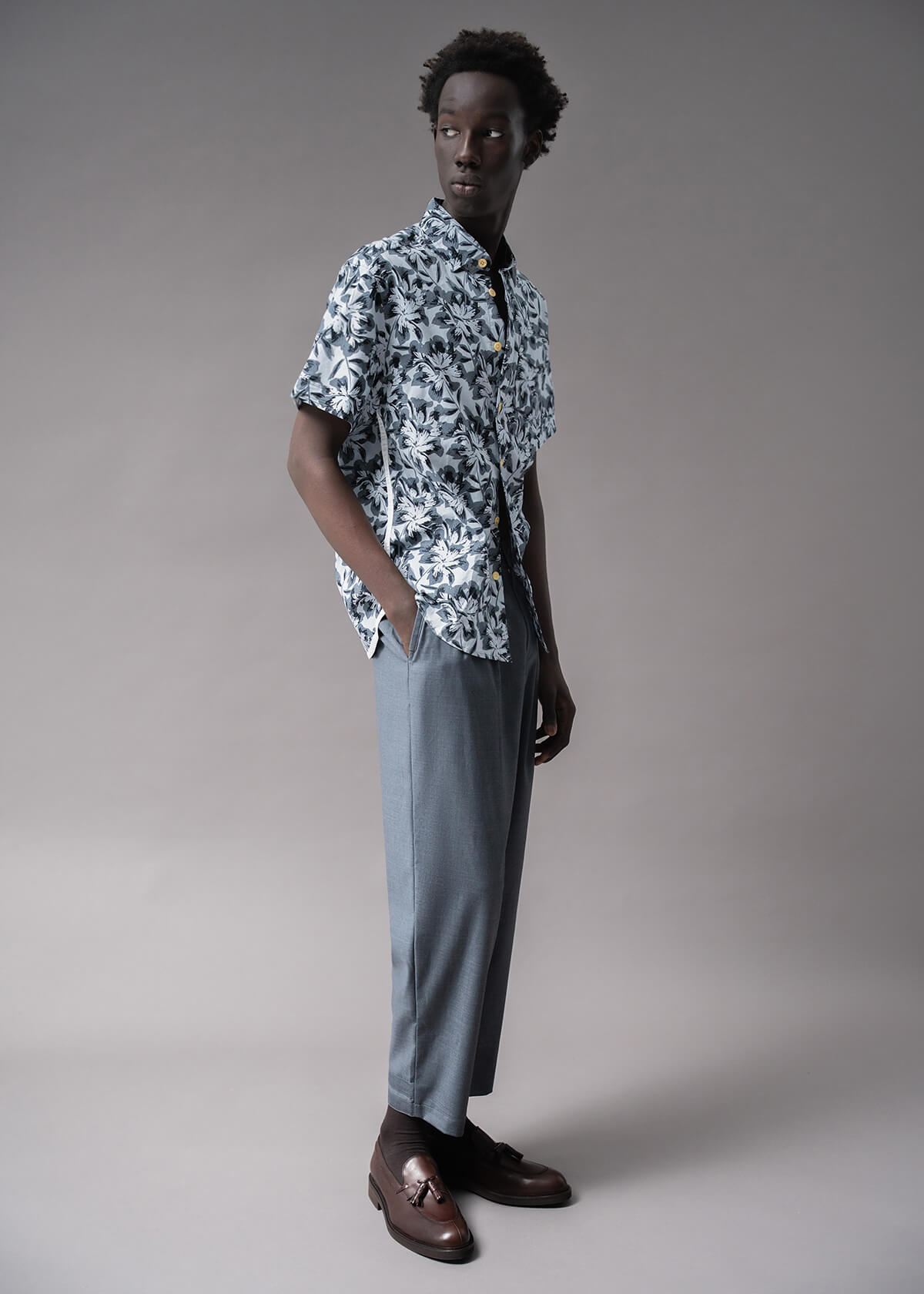 Shadows Of Grey Shirt