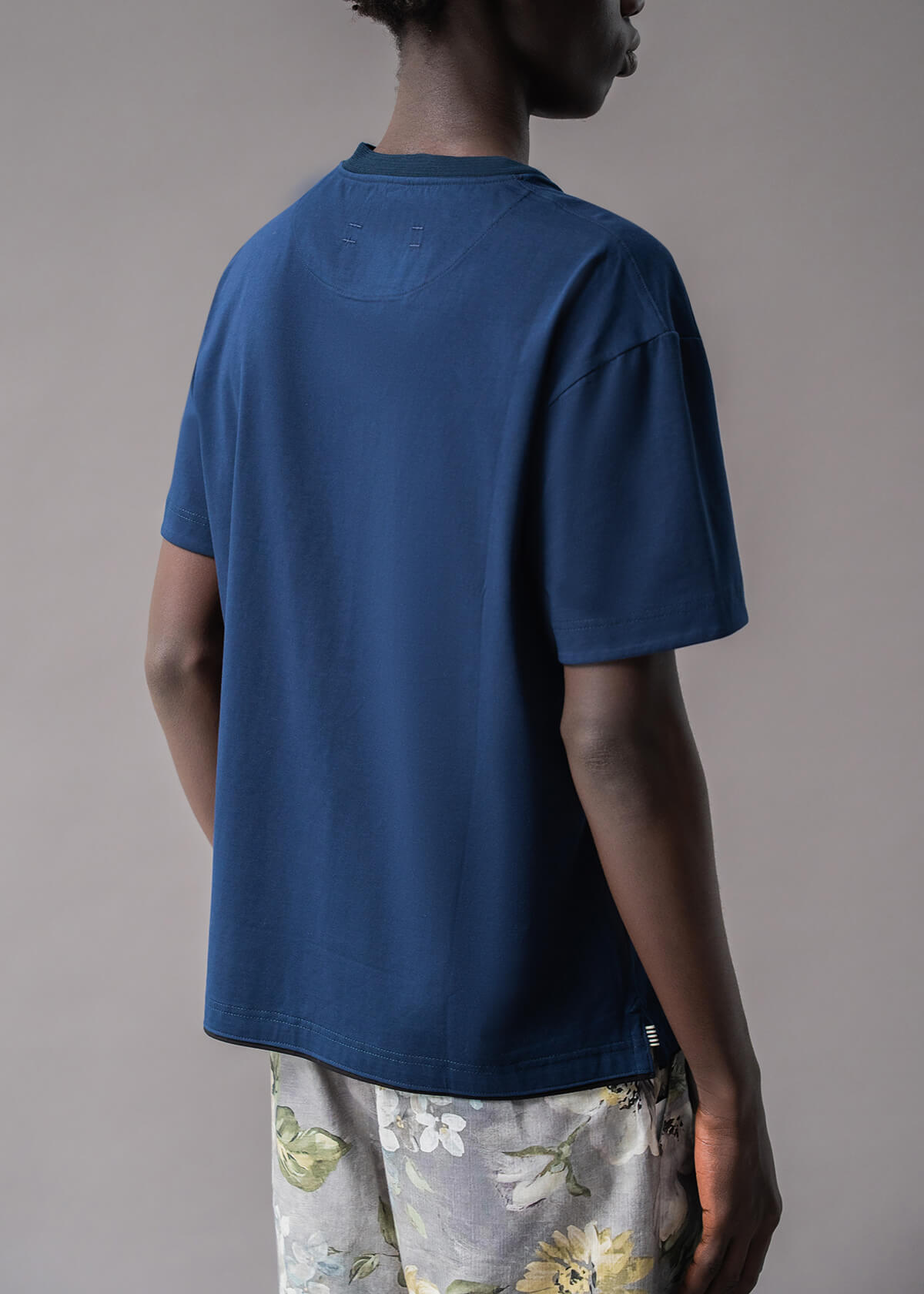 Long Staple 200G Navy