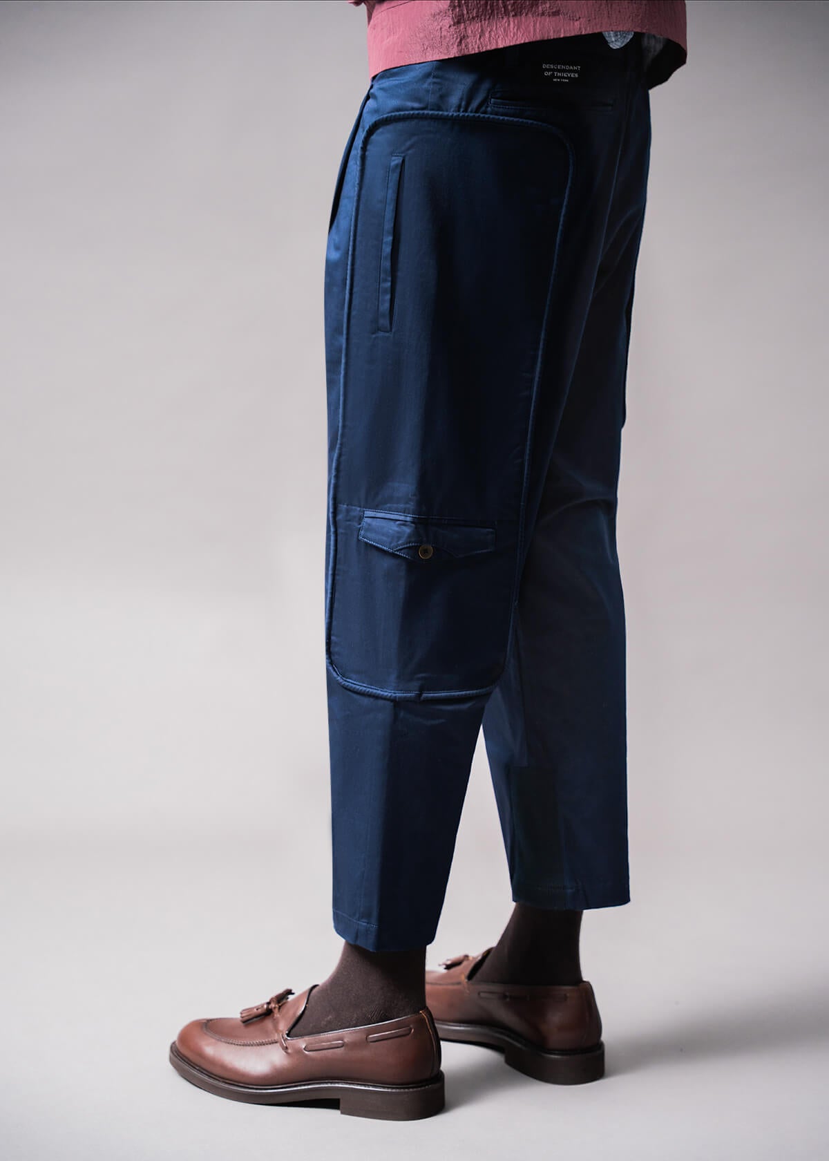Descendant of Thieves Kargo Navy: Boxer Fit 29 Pants