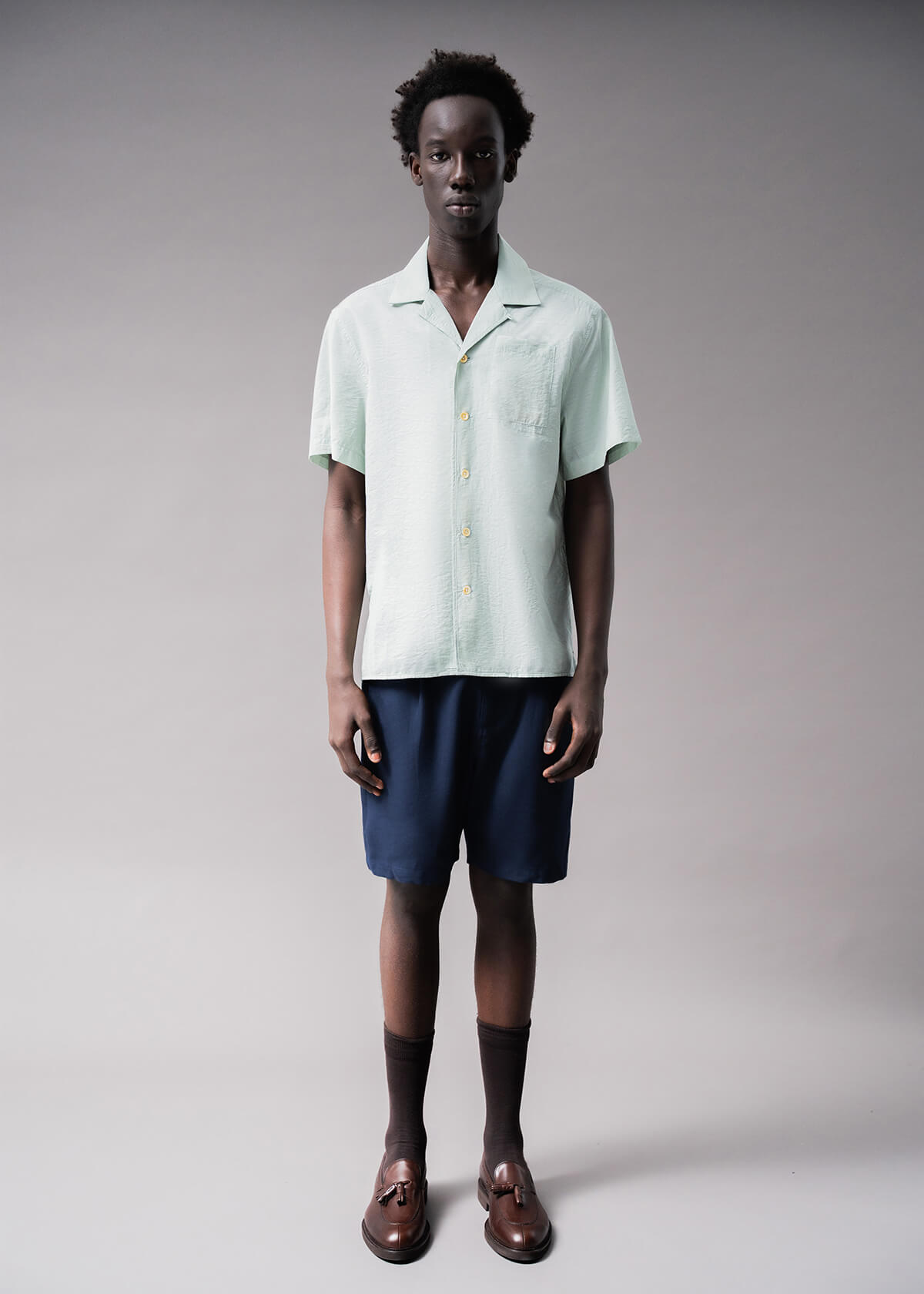 トップス DESCENDANT 21SS ACHIEVE RAYON SS SHIRTS