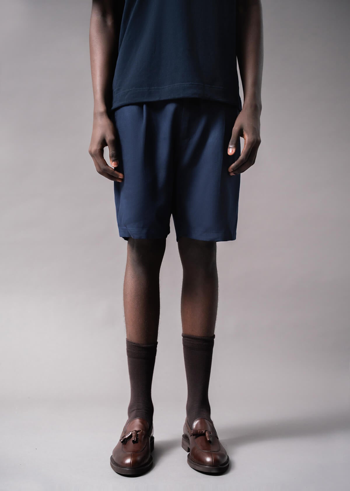 Descendant of Thieves Black Shorts