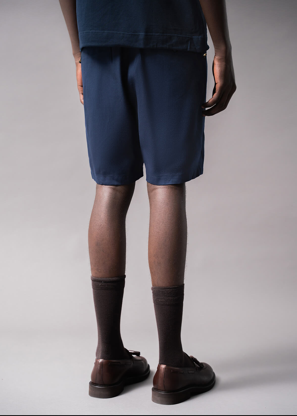 Royal Oxford Short Navy