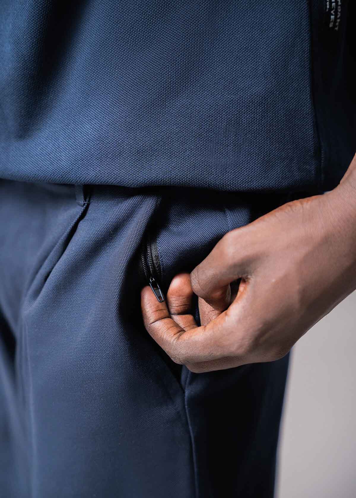 Royal Oxford Short Navy