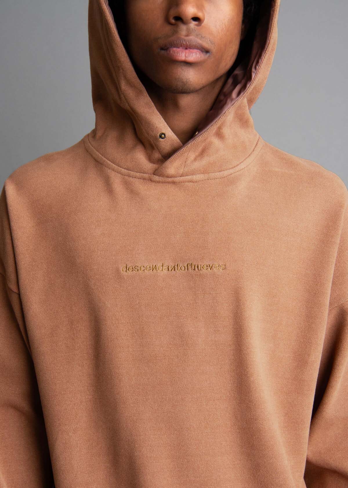 Limpyo Almond Hoodie