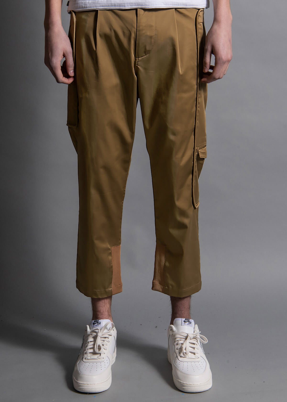 khaki cargo pants for men