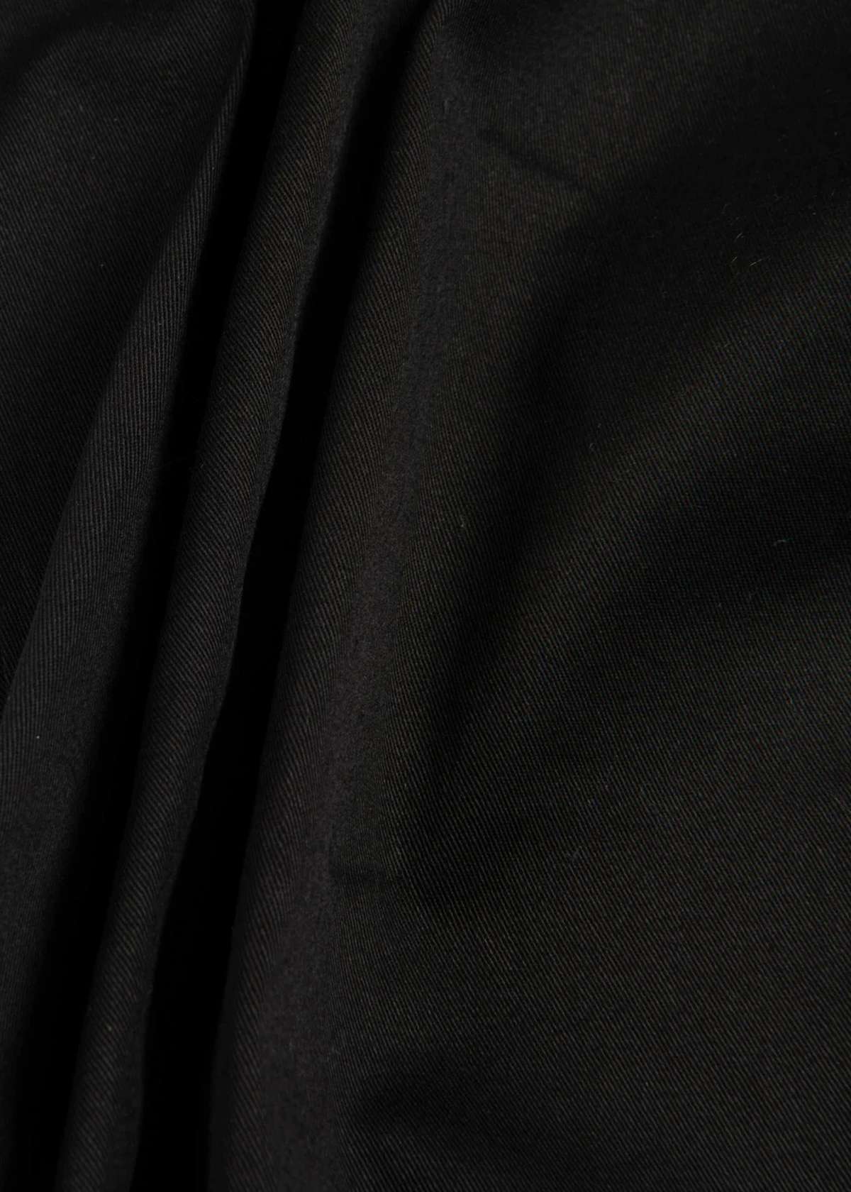 Black Twill: Boxer Fit
