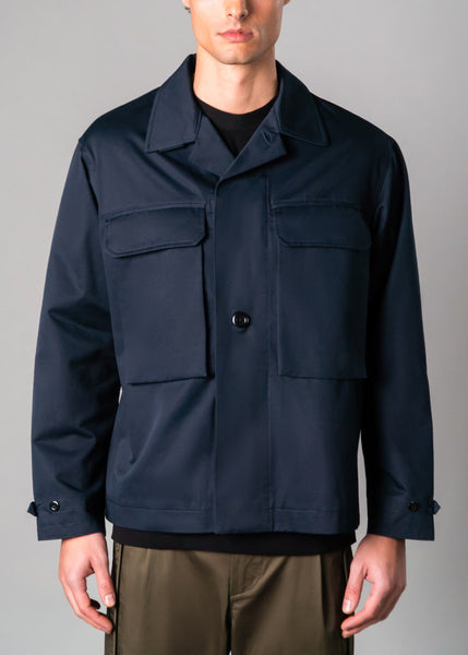 Descendant of Thieves Cavalier Jacket Midnight S Jacket