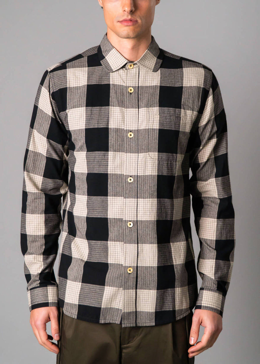 Descendant of Thieves Style Burner Plaid S Shirt