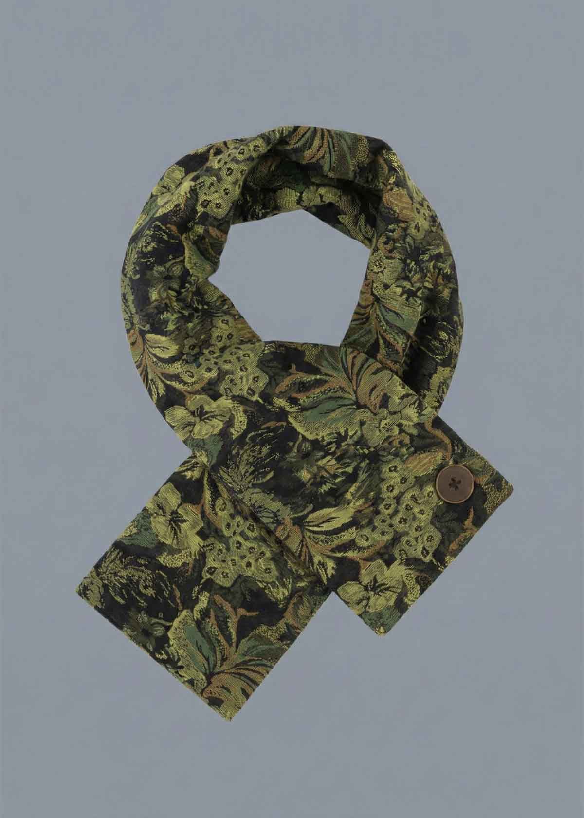 Camo Jacquard Scarf