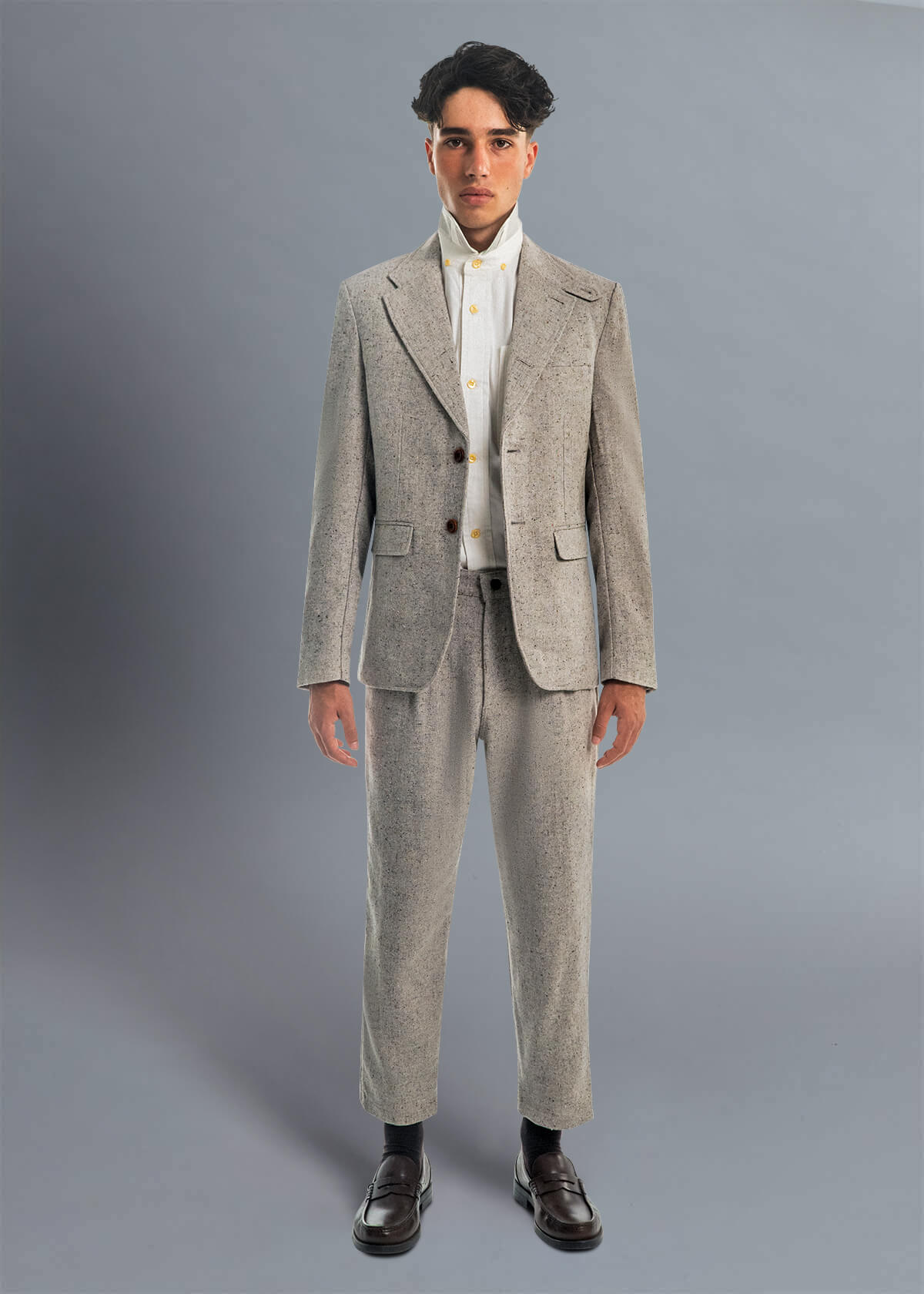 Stone Spec Blazer