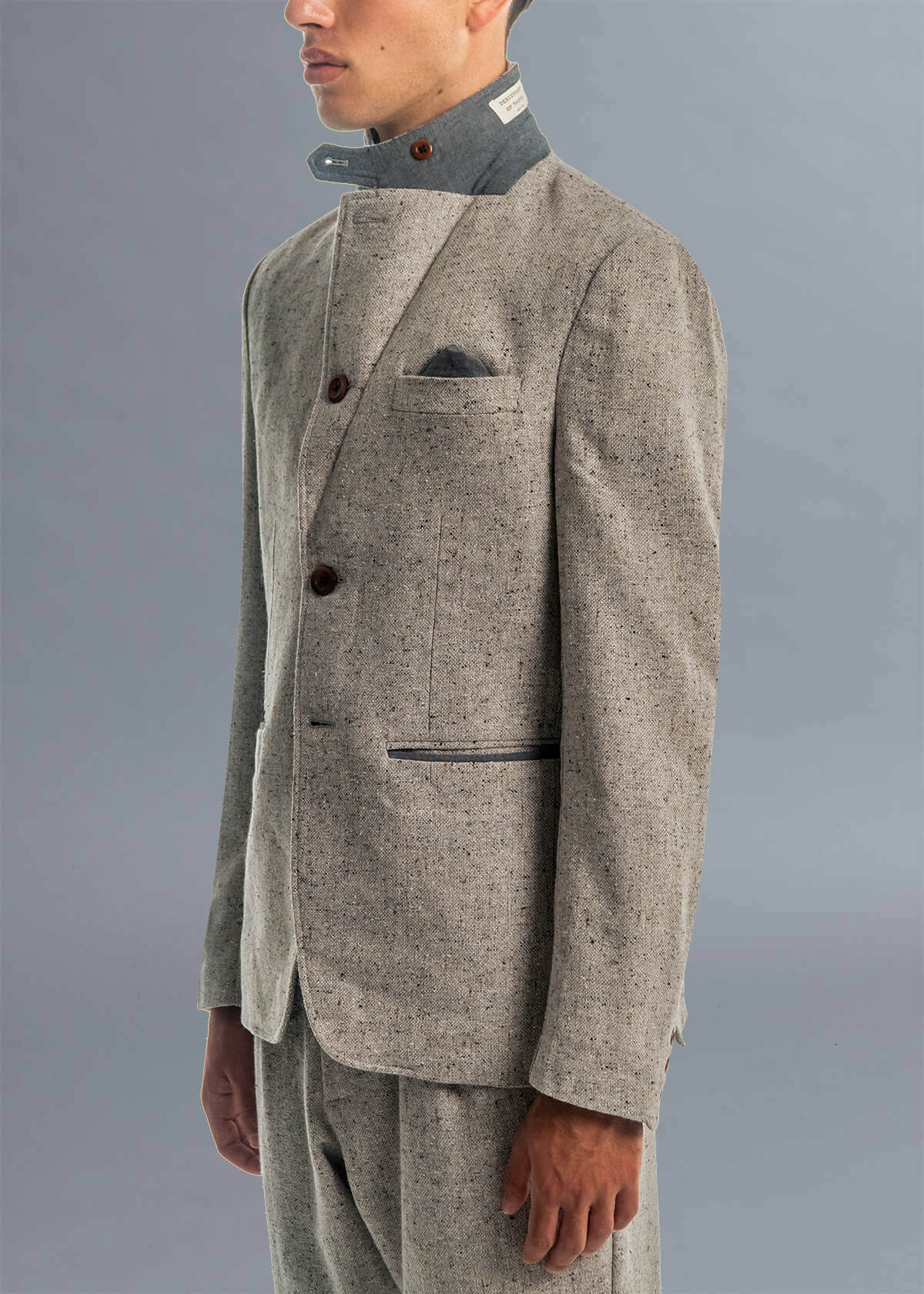 Stone Spec Blazer