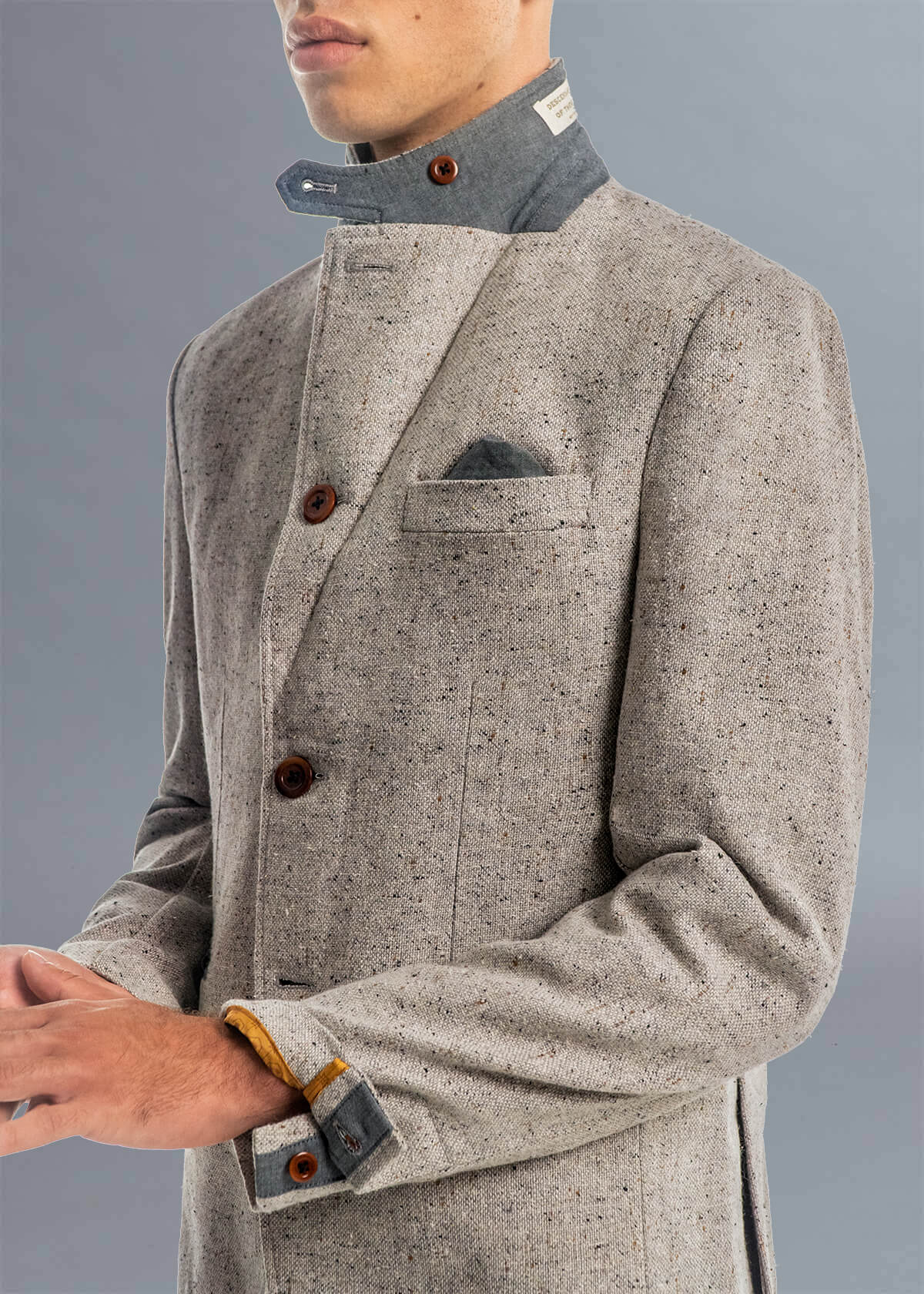 Stone Spec Blazer