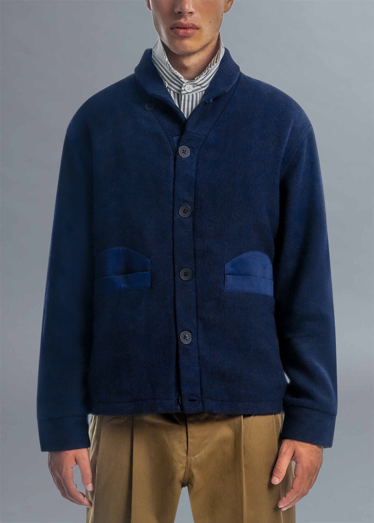 560 Cardi Navy