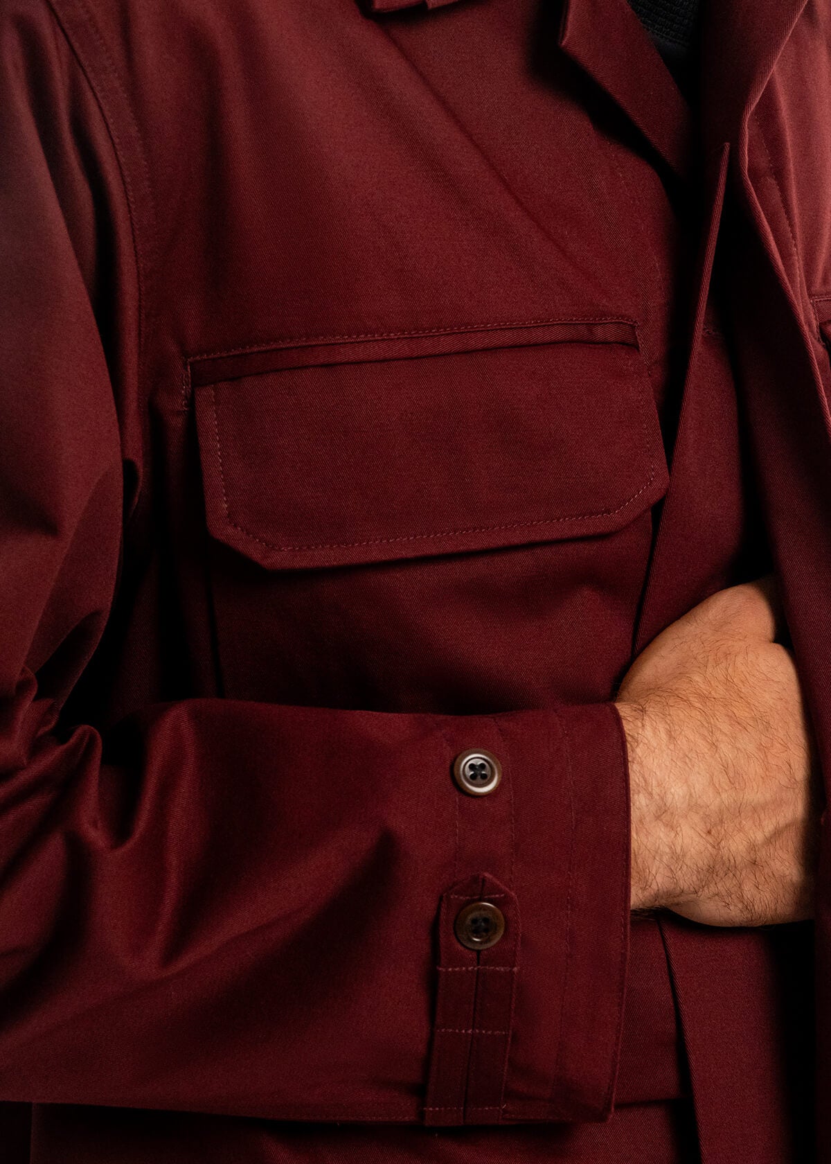 Burgundy Cavalier