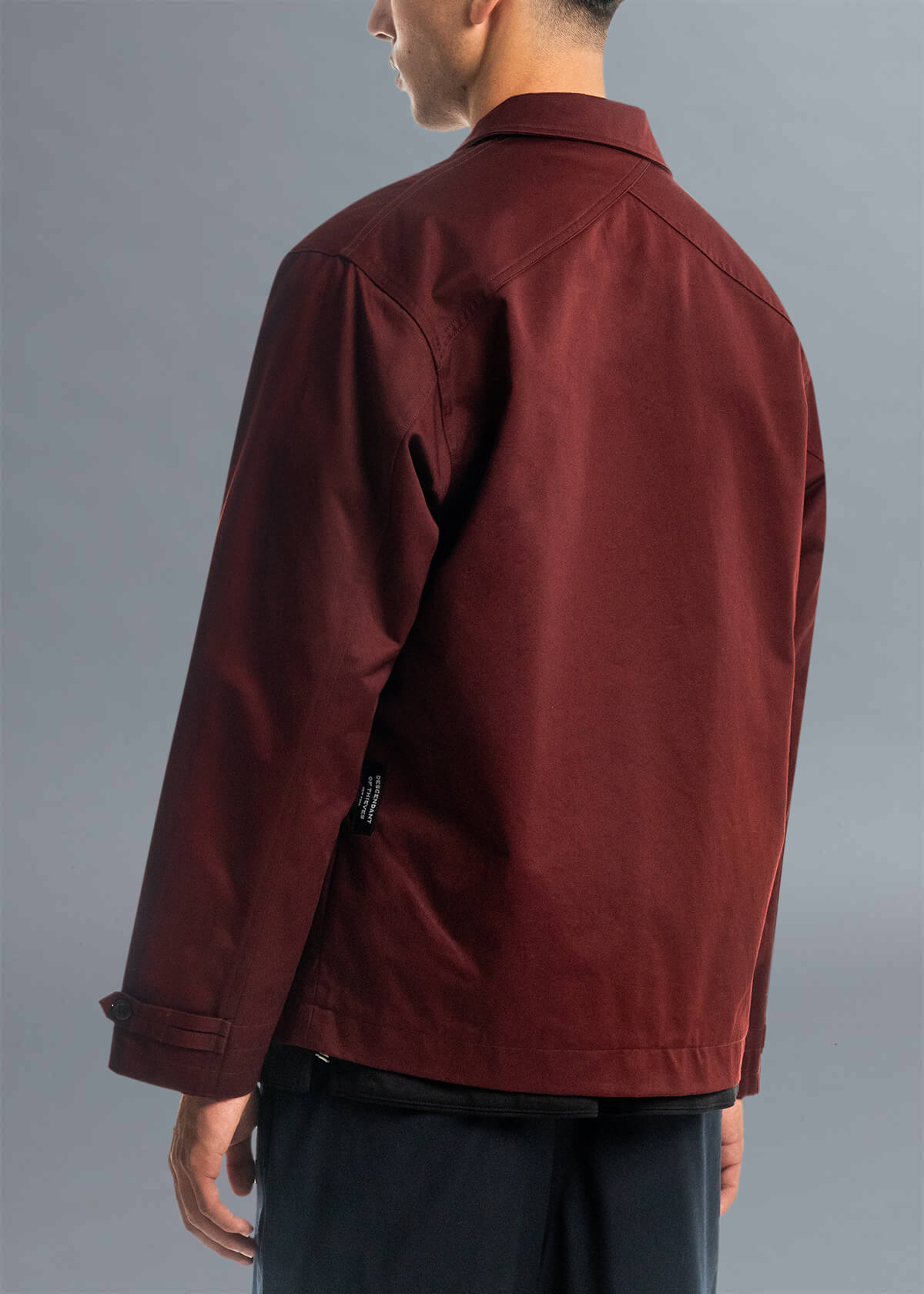 Burgundy Cavalier