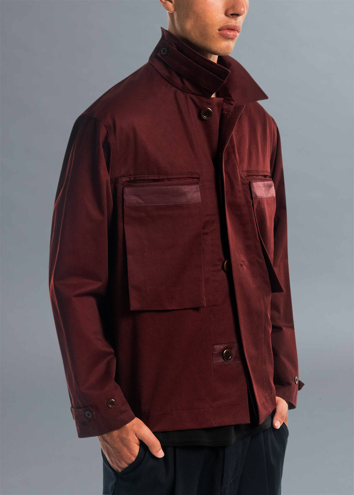 Burgundy Cavalier