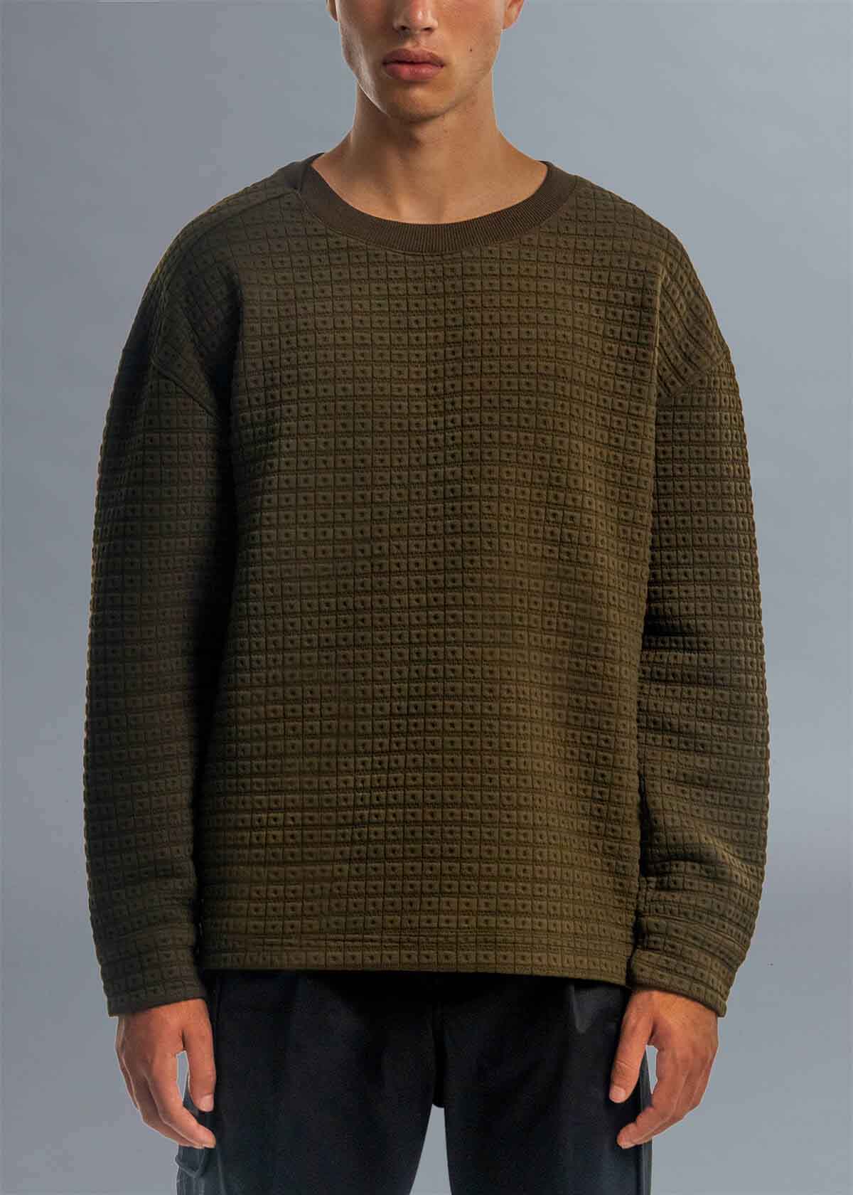 Zee Row Crew Olive