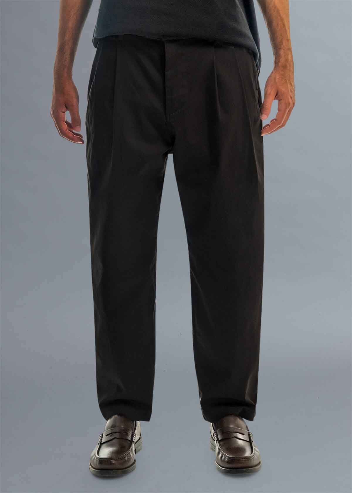 Raven Soft Twill Black: Raven Fit