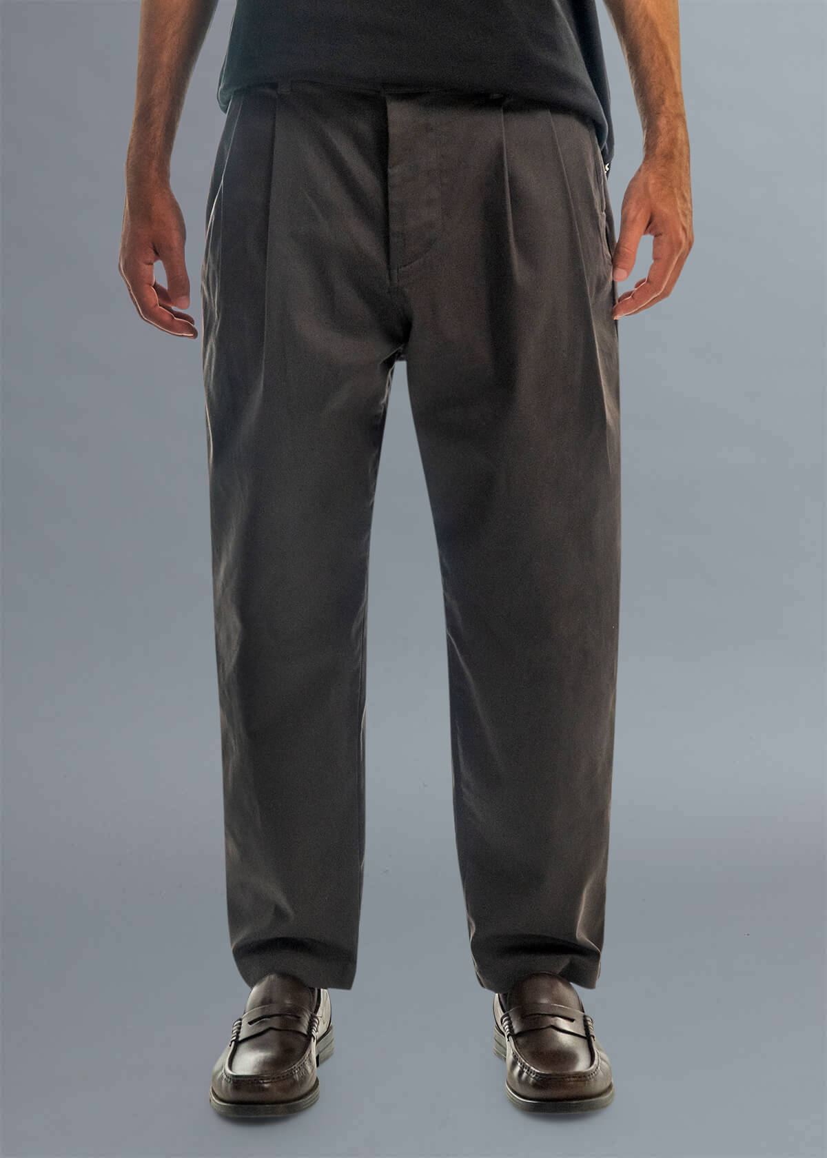 Raven Soft Twill Storm: Raven Fit