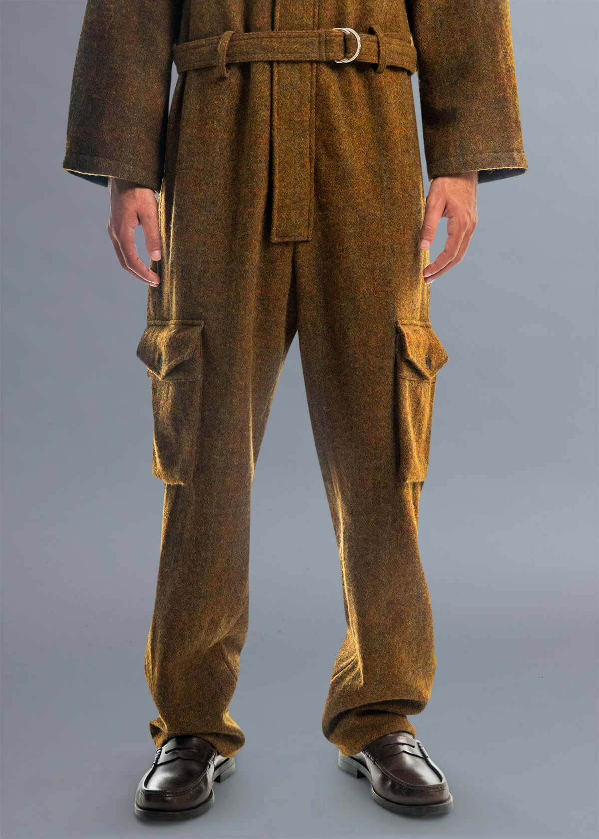 Scottish Wool Flight Suit