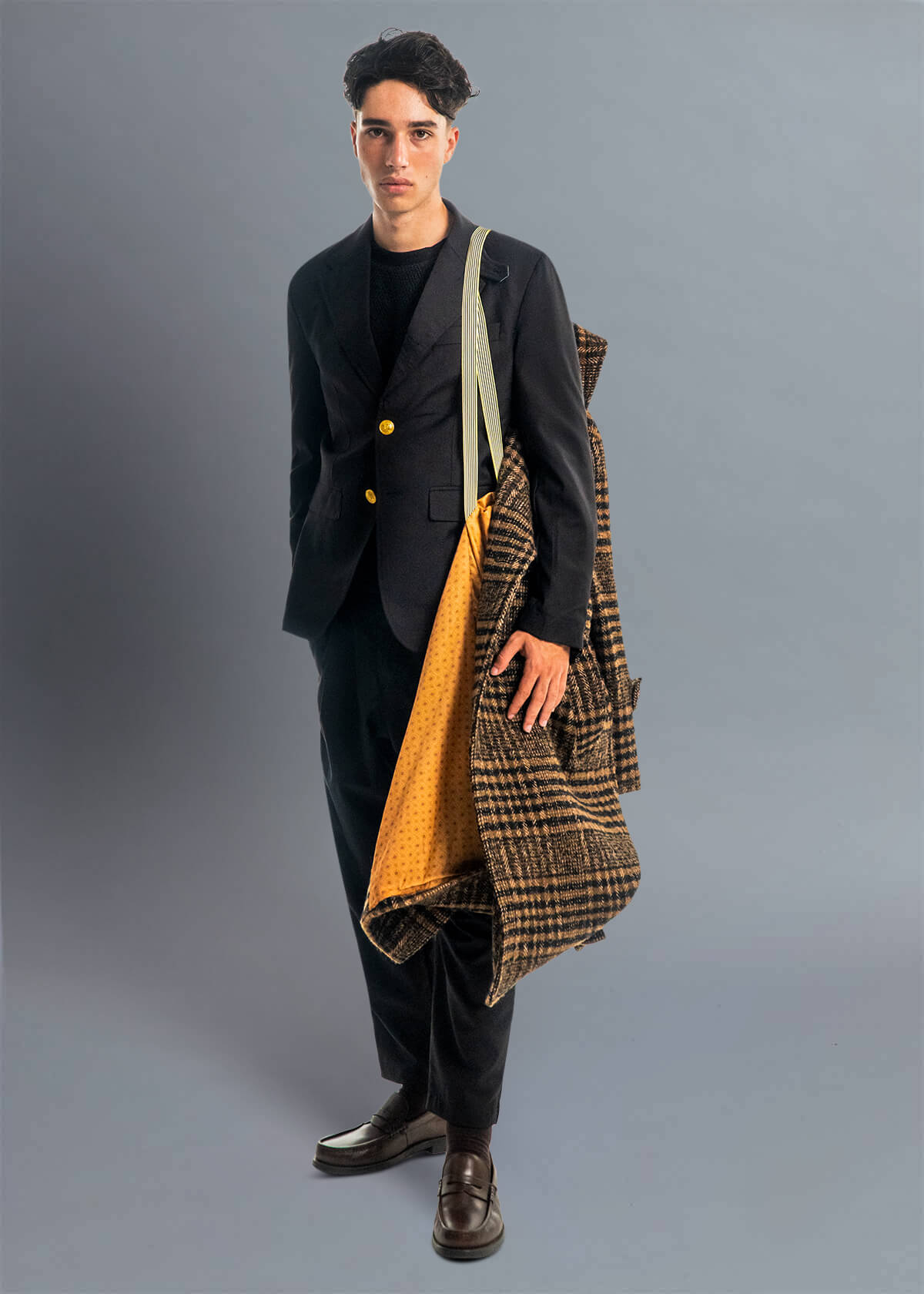 Officer's Topcoat Brown