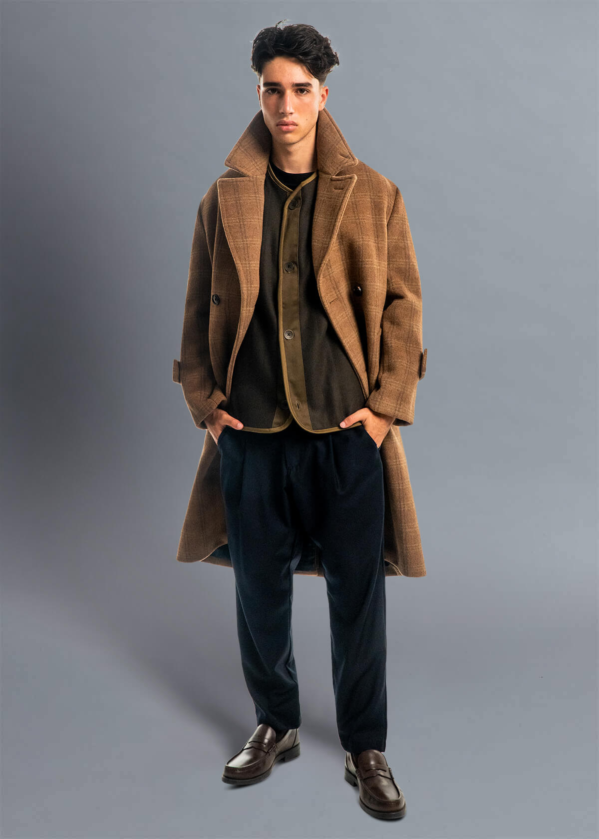Officer's Topcoat Camel