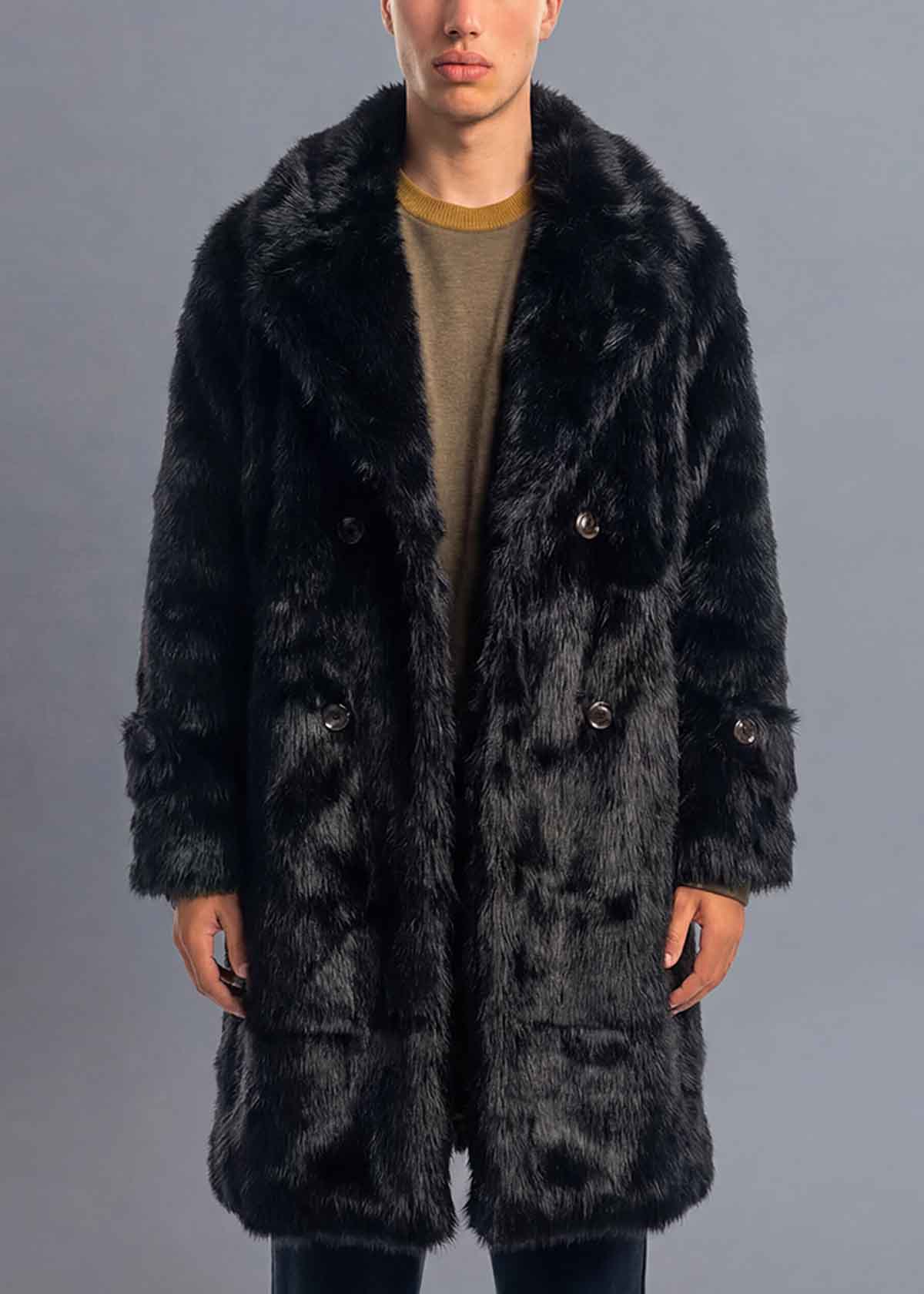Fur Lapel Jacket