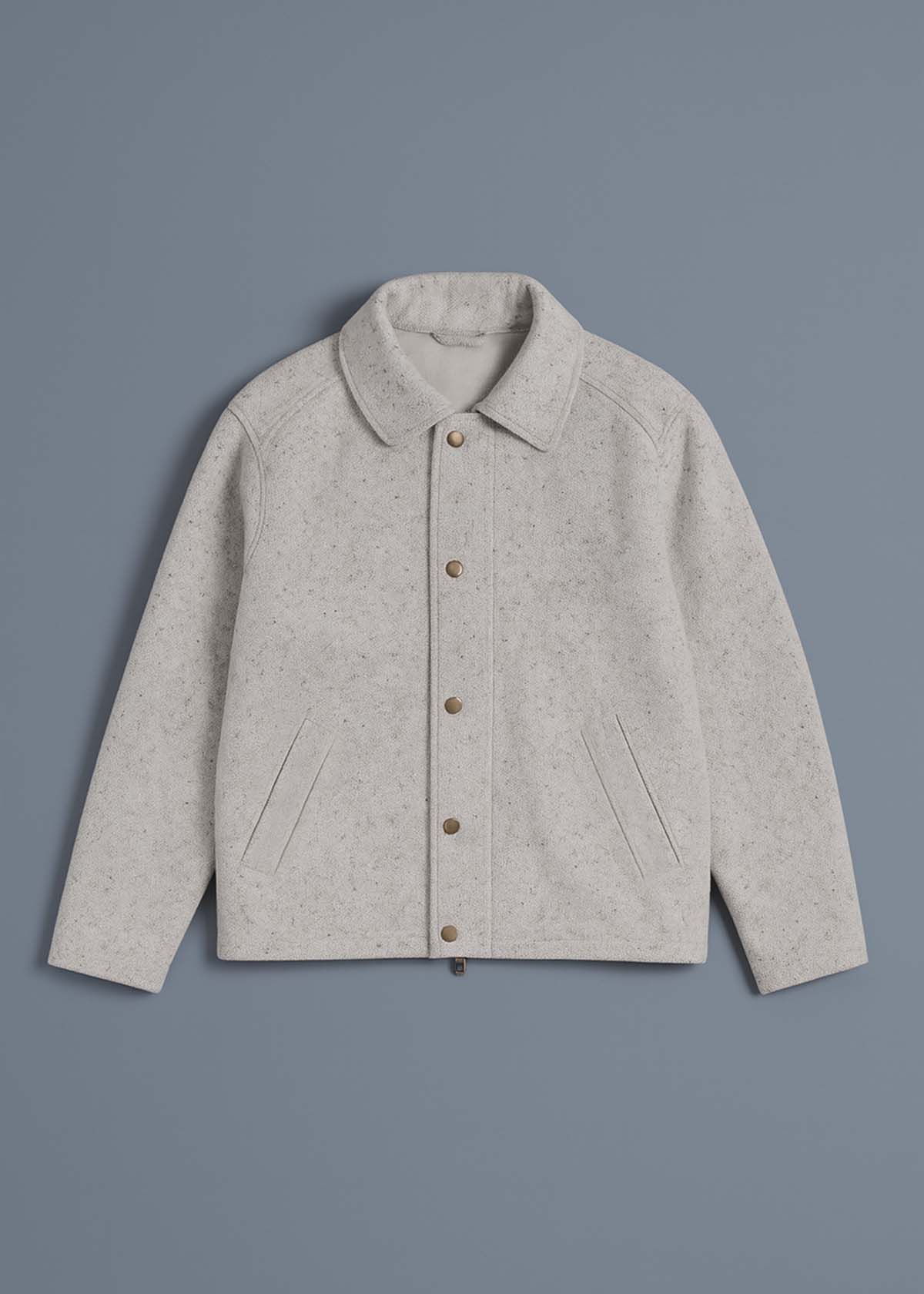 Ghost Grey Drivers Jkt