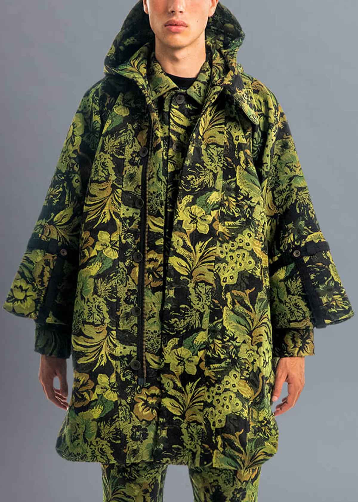 Descendant of Thieves Camo Jaquard Ruck S Outerwear