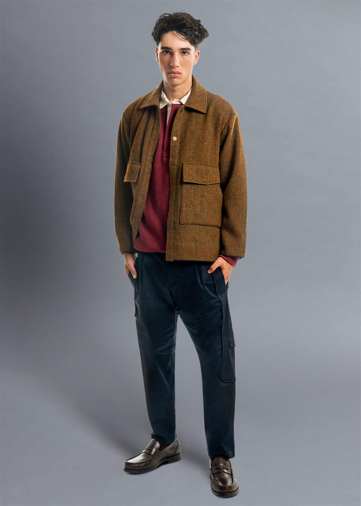 Class Act Rugby Burgundy