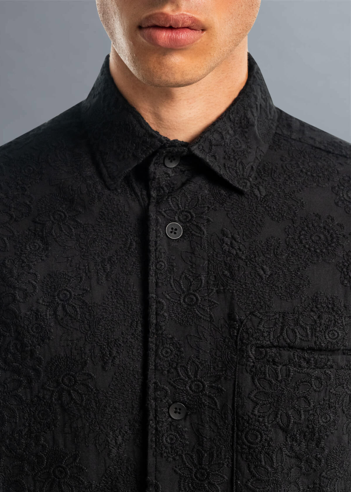 Needle-Point Black
