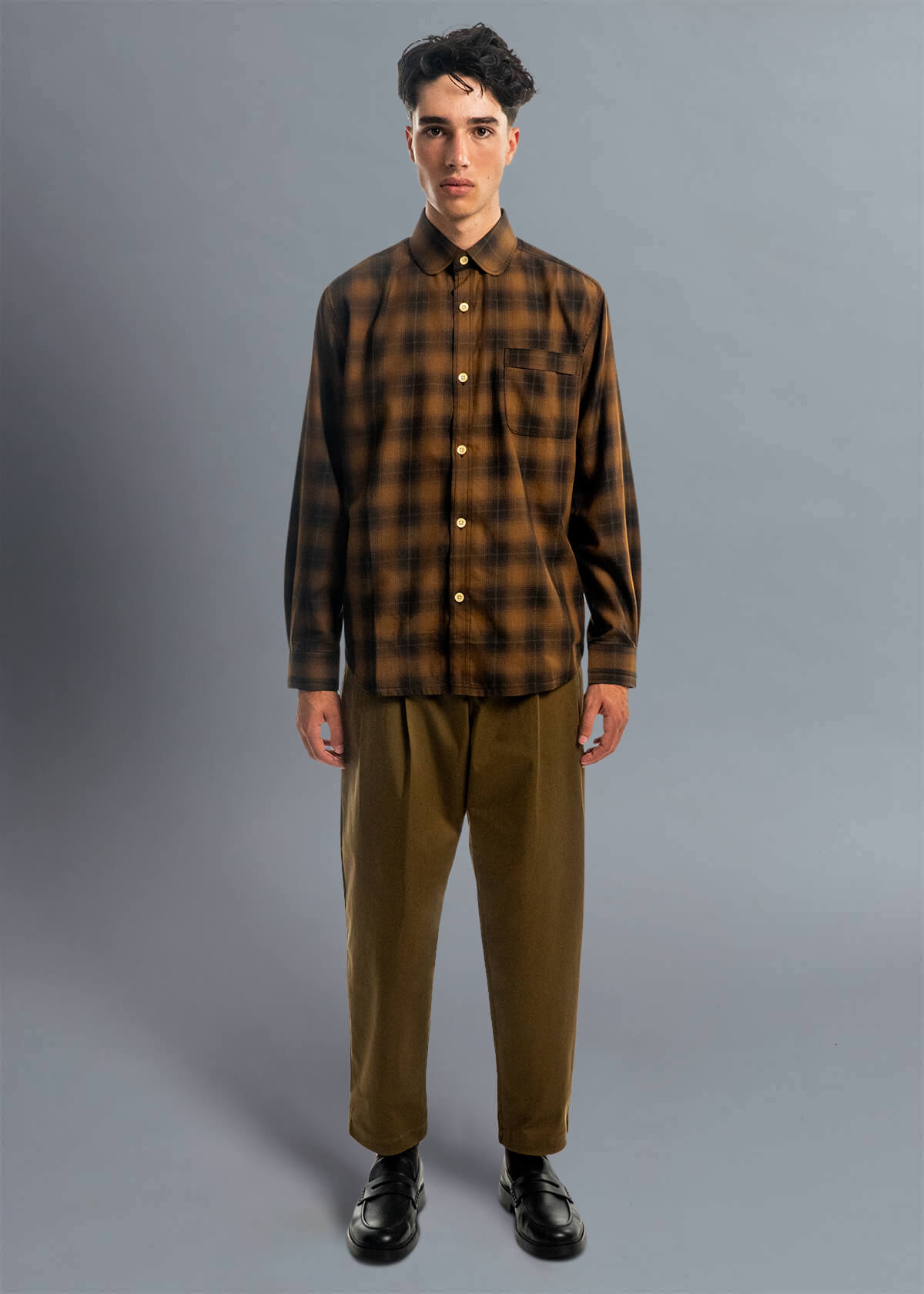 Kaffee War Plaid
