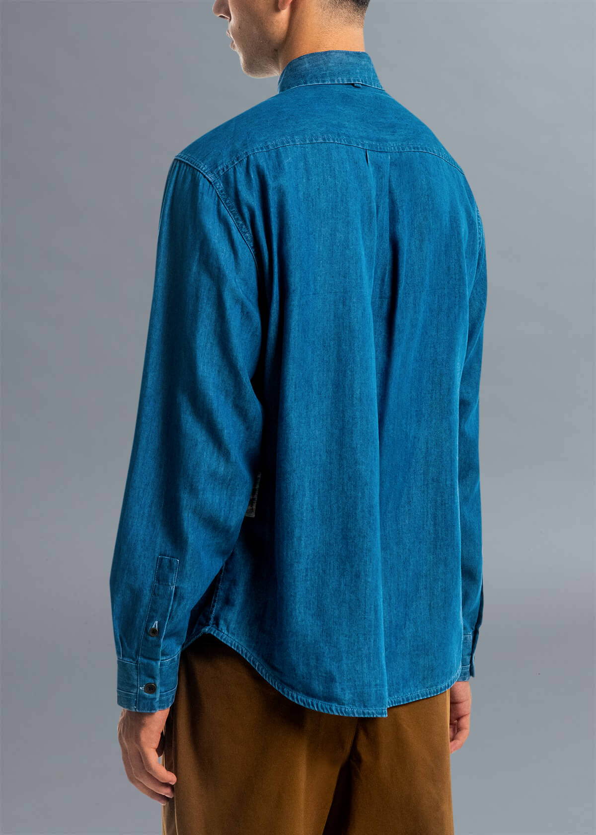 Descendant of Thieves Light Denim Tncl XS Shirt