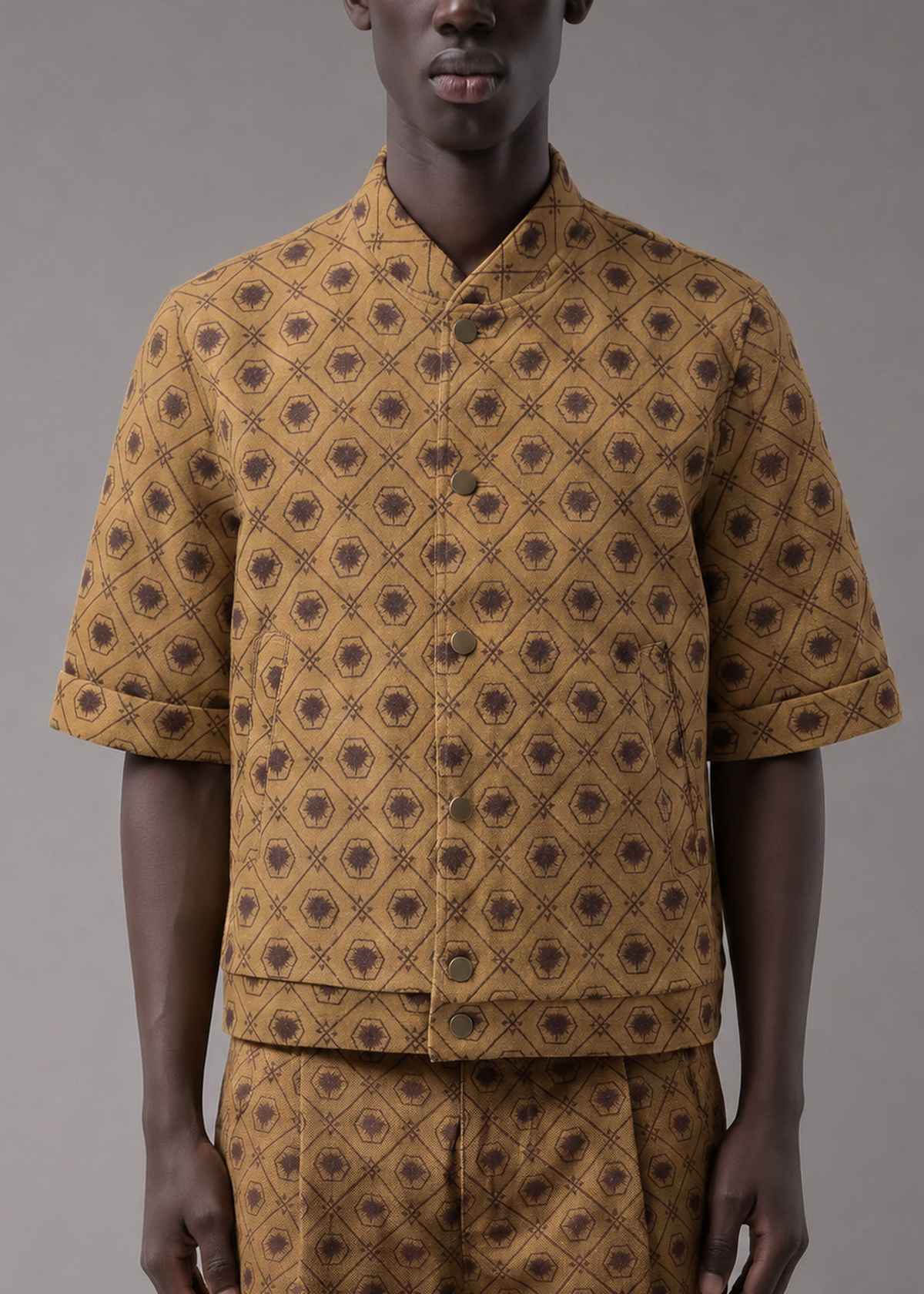 Dot Motif Meso Jacket