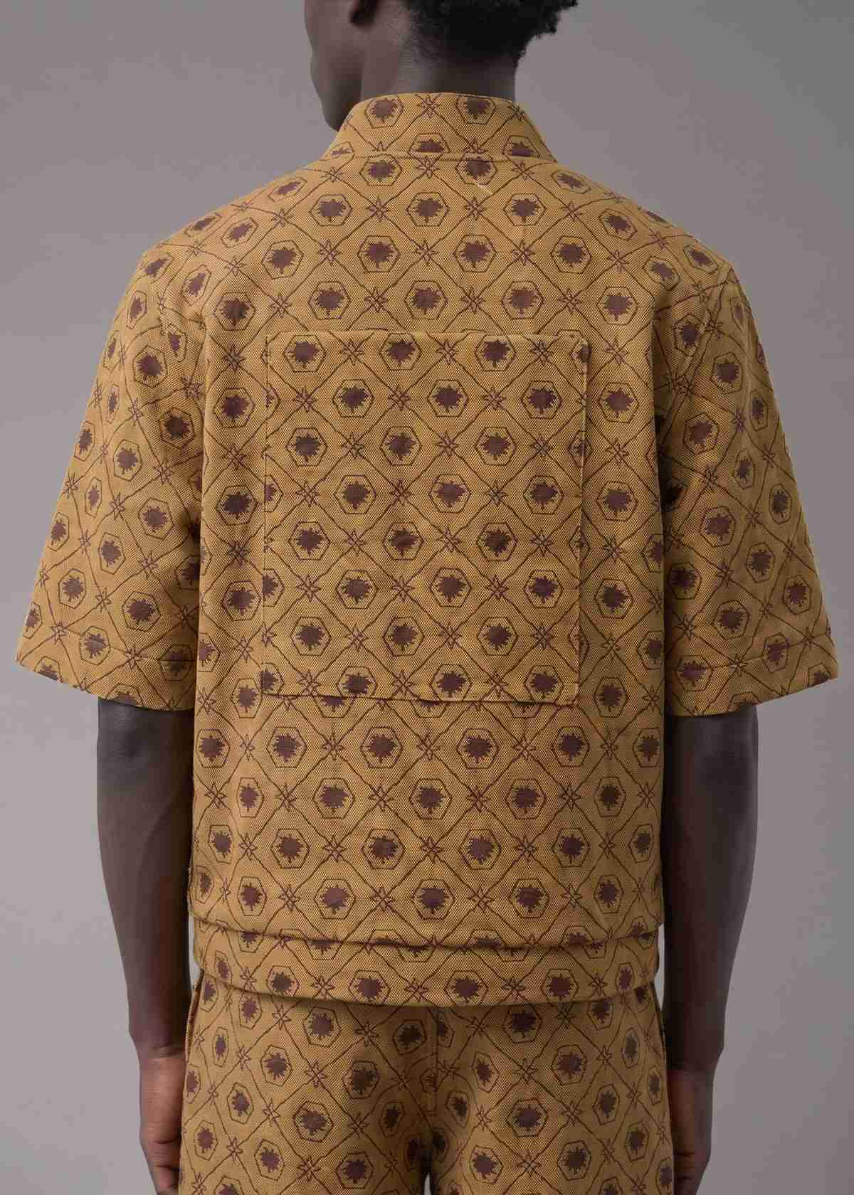Dot Motif Meso Jacket