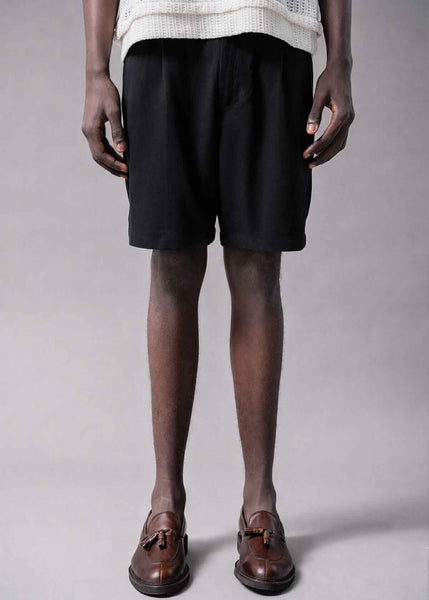Descendant of Thieves Black Shorts