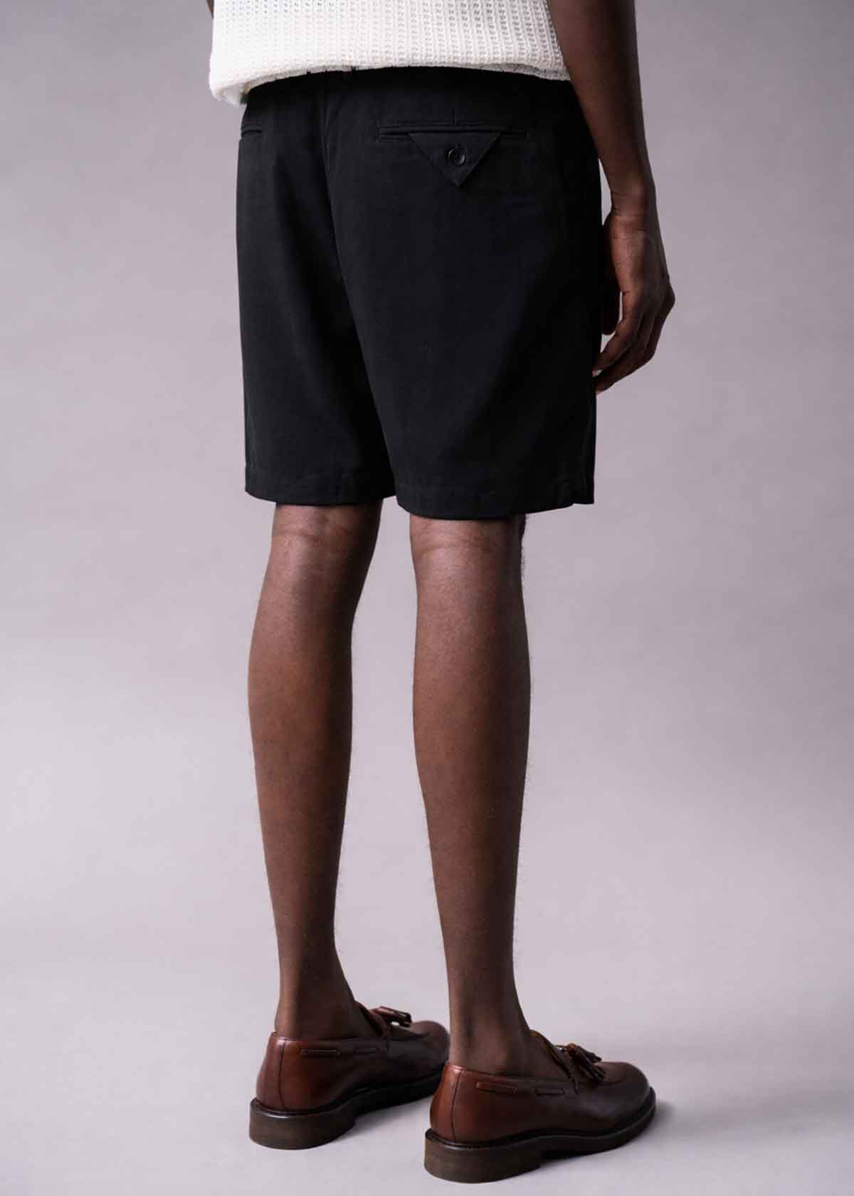 Descendant of Thieves Black Shorts
