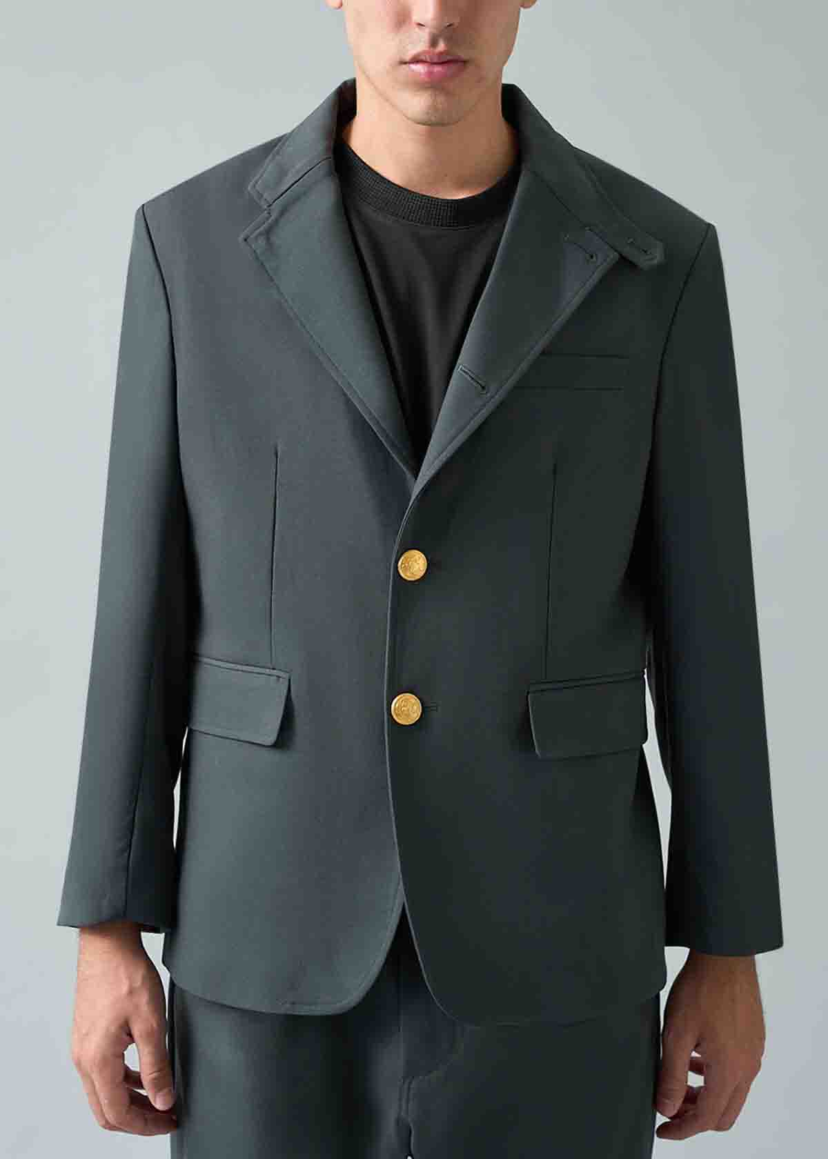 Society Blazer Slate No.3