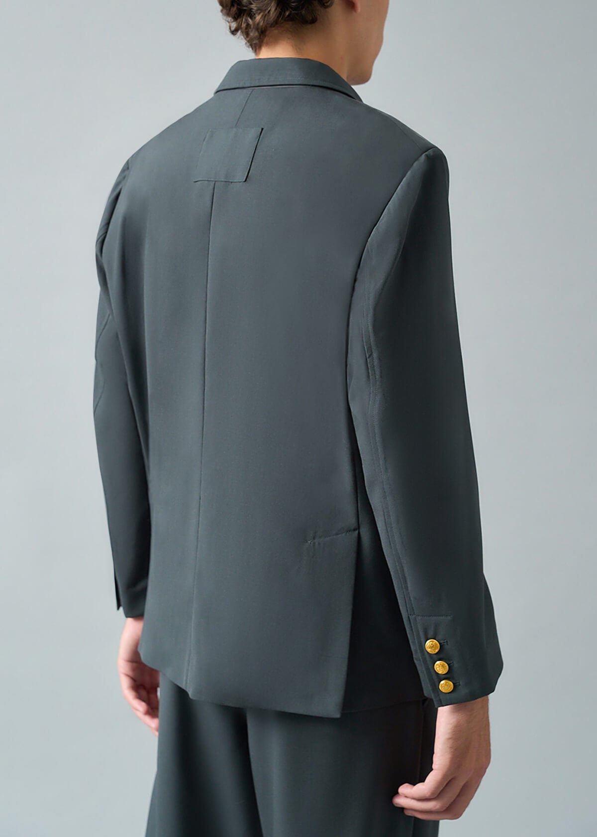 Society Blazer Slate No.3