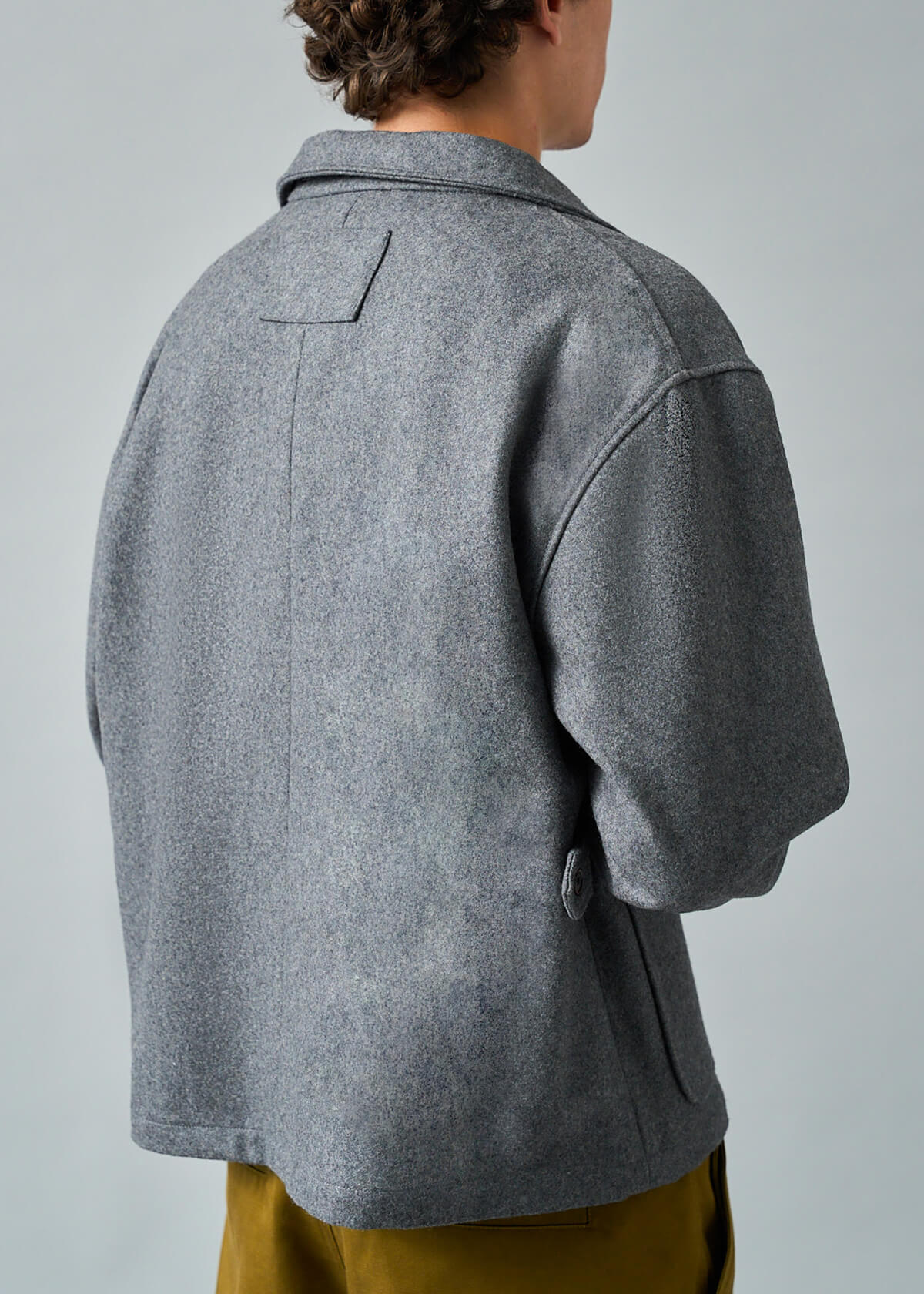 Heather Grey Operator Jacket